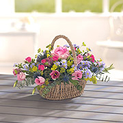 Country Summer Basket